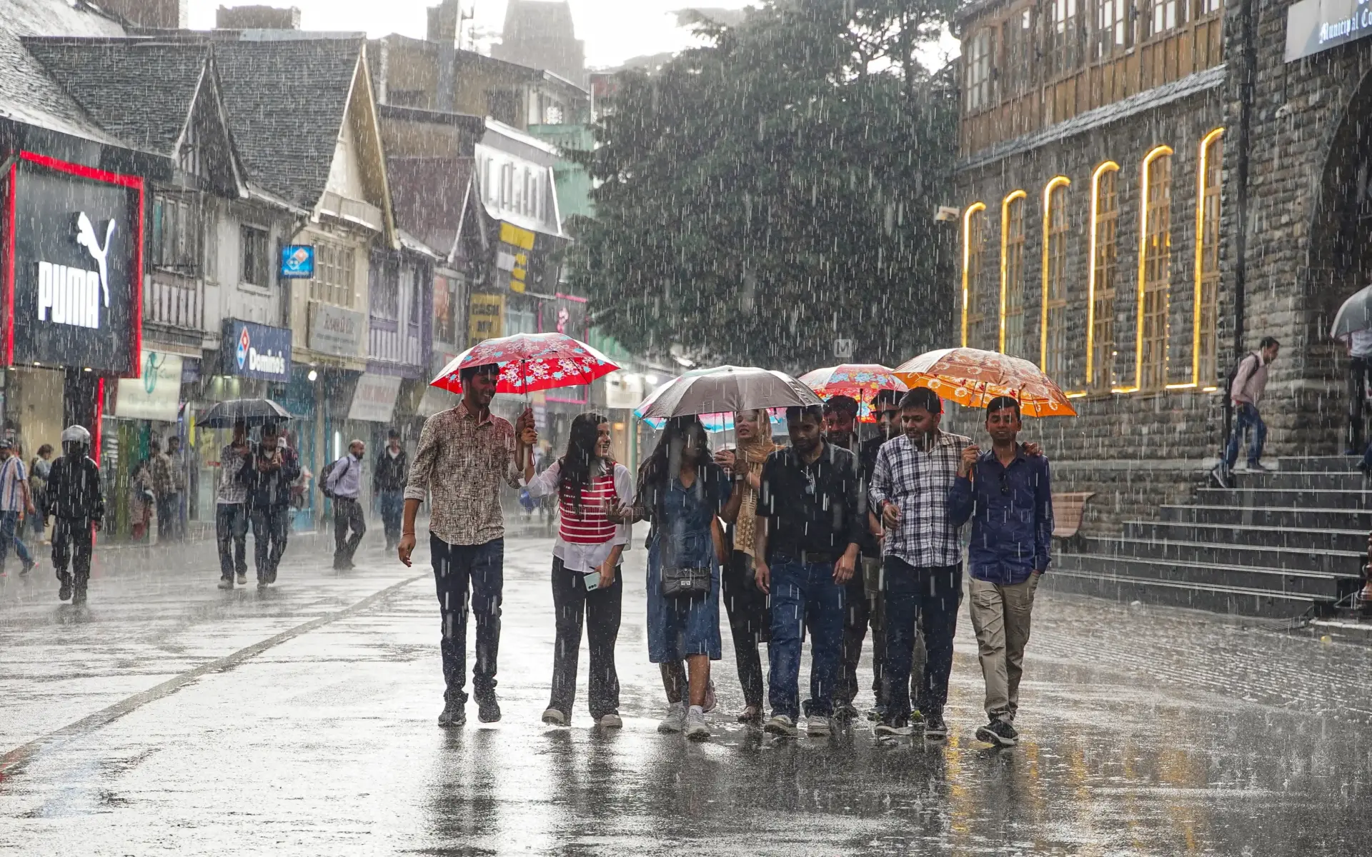 Shimla Hit as 460 Roads, 680 Water Schemes Disrupted by Monsoon