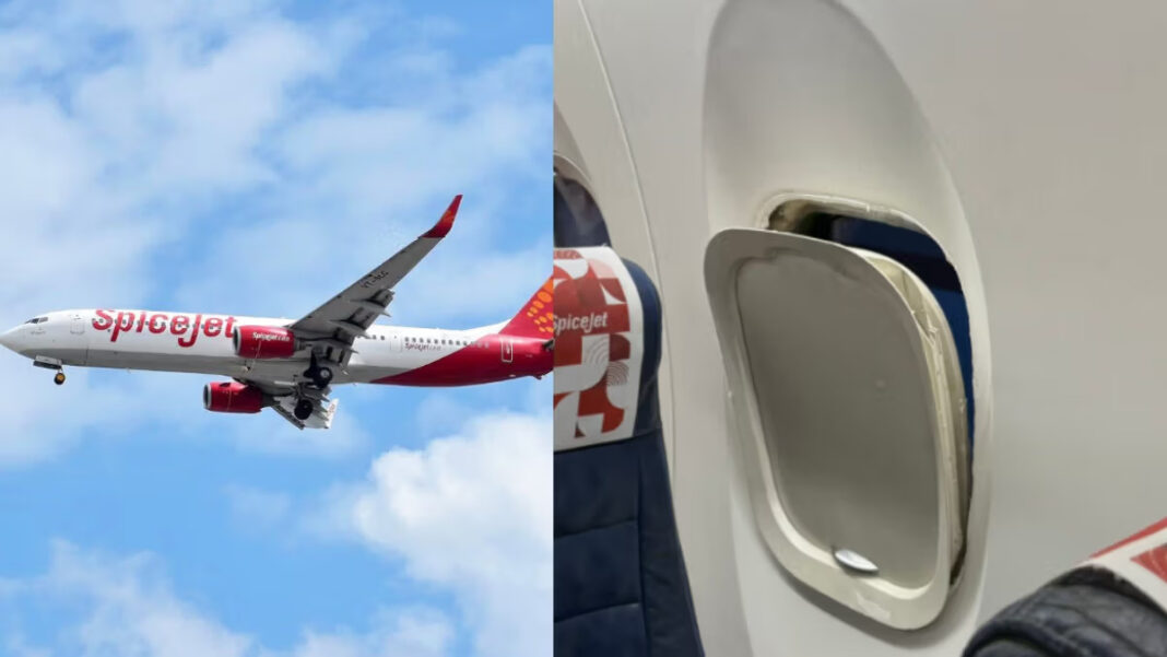 Pune SpiceJet Flight Scare Sparks Safety Concerns Over Loose Window Frame