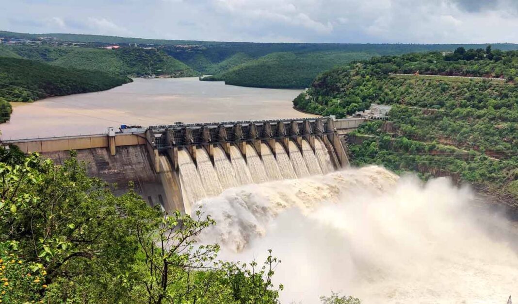 Kurnool Braces For Flood Release As Srisailam Reservoir Nears Full Capacity