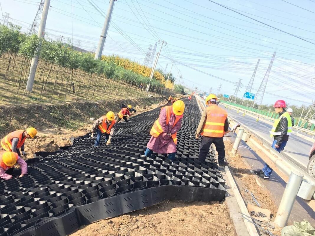 New Delhi tests plastic-based Geocell roads for green infrastructure push