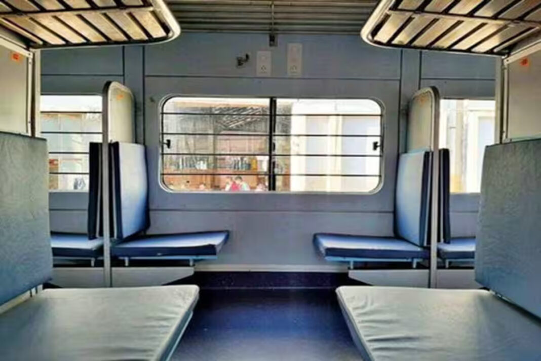 Railway Passengers Can Choose Berths in Advance with New IRCTC System