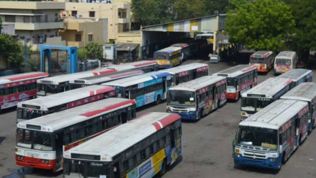 Nagpur Bus Services Hit as Metro Road Works Paralyse Sixty Four Percent Routes