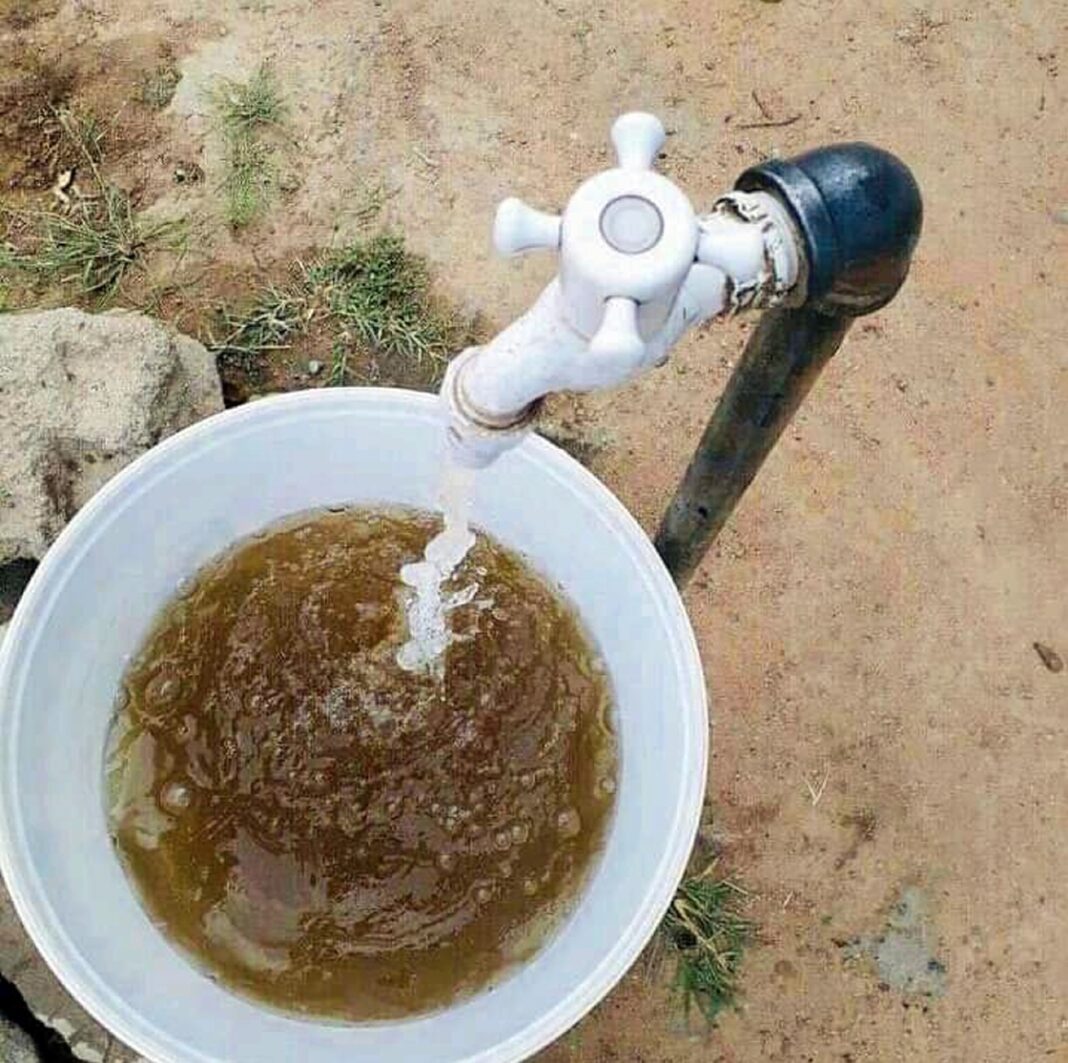 Mapusa Water Turns Muddy, Sparking Widespread Health Fears in Monsoon Season