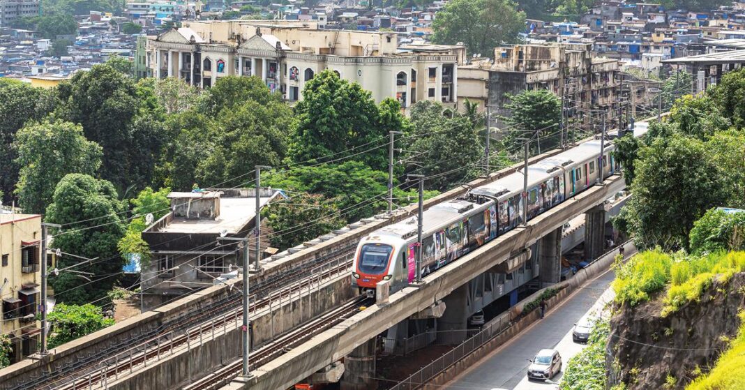 PMRDA Unveils 50Km Cement Concrete Road Along Metro Line 3 for Eco-Friendly Commutes