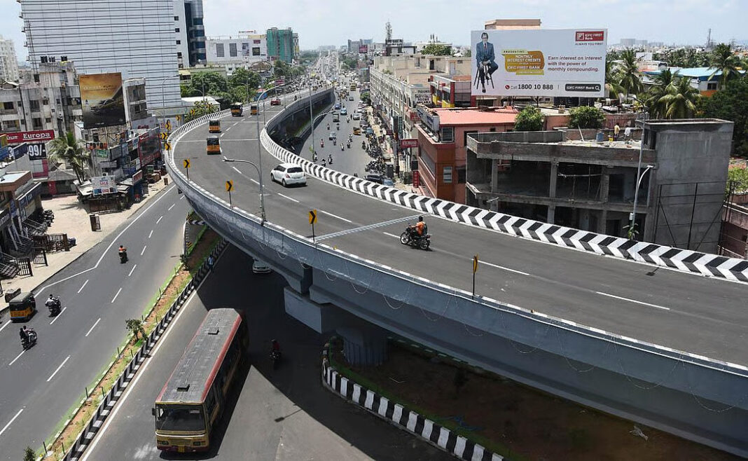 Chennai Flyover Plan To Ease Velachery Traffic Bottlenecks