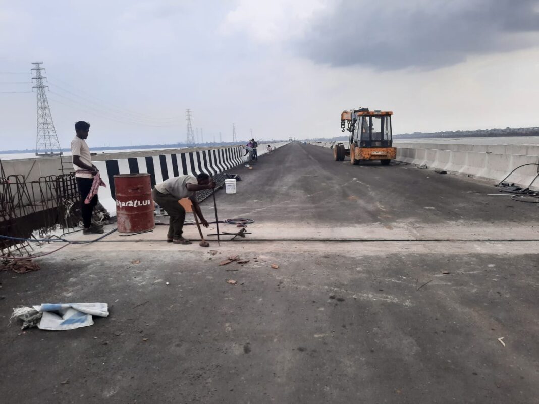 Malda Prepares To Open New Ganga Bridge After Years Of Delays
