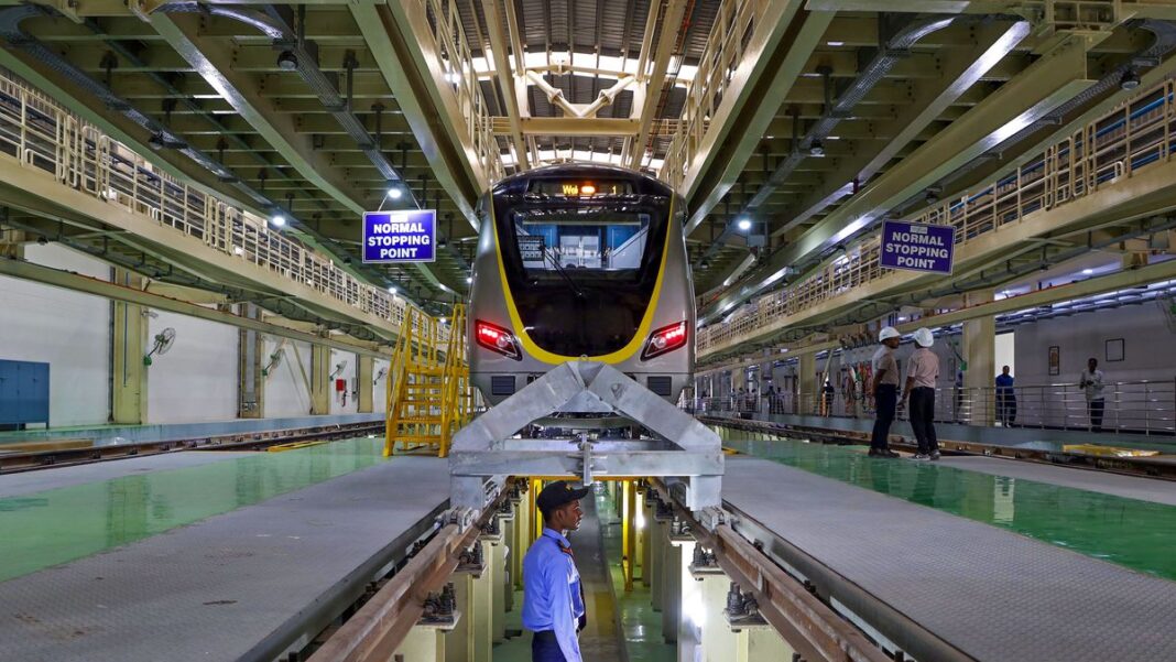 Bengaluru Namma Metro Yellow Line Nears Completion With Inspection After July 15