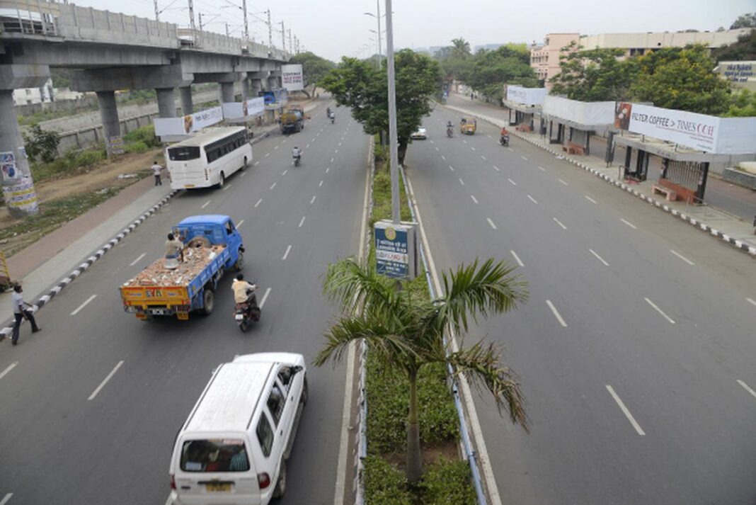 Chennai OMR Five-Kilometre Stretch to Be Re-Laid by September