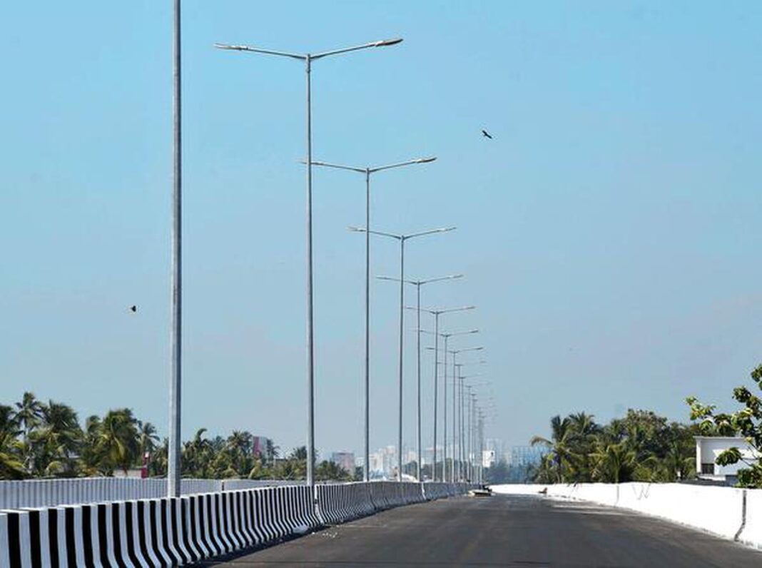 Thiruvananthapuram NH 66 Streetlights To Be Maintained By NHAI