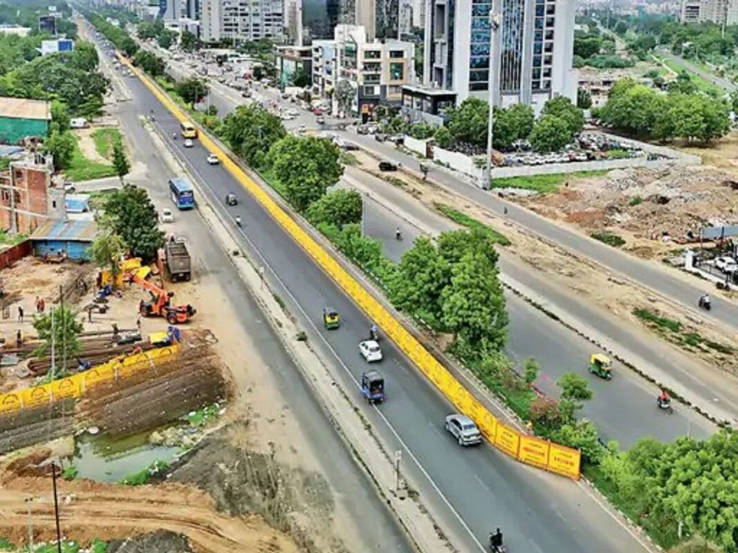 Ahmedabad SG Highway Closure Sparks Six Month Traffic Chaos Gridlock
