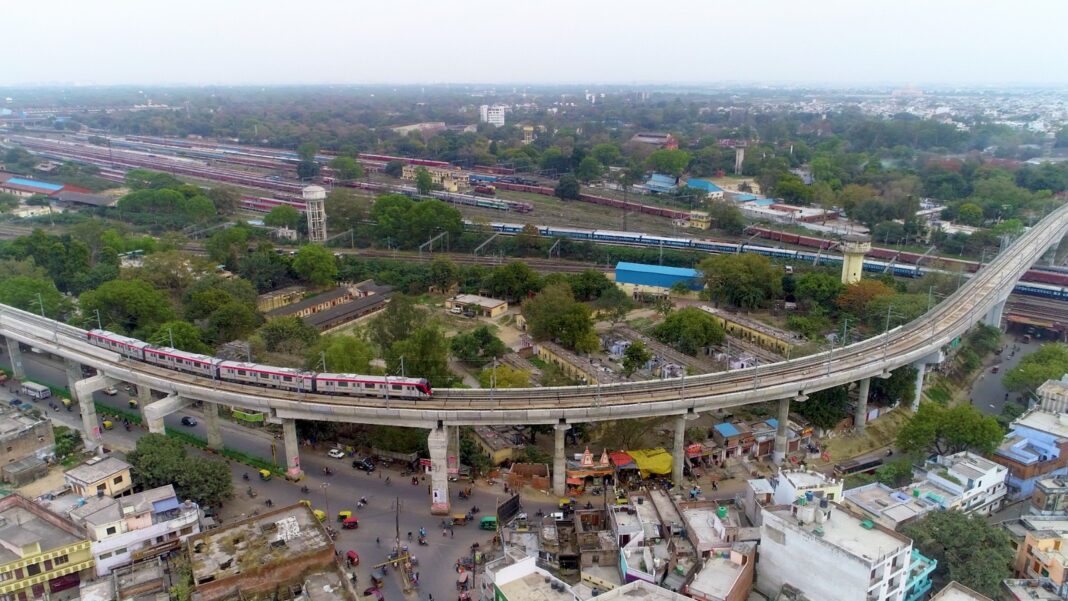 Lucknow Metro Blue Line Construction Begins October With ₹5801 Crore Investment