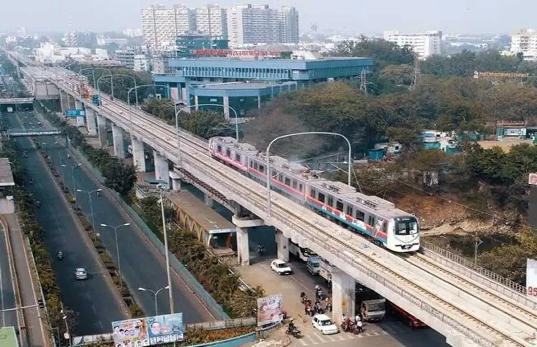 Pune Metro Line 3 begins Ganesh Chaturthi trial run beyond Hinjewadi