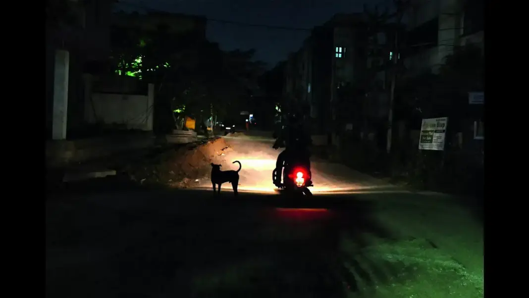 Chennai Left Dim As 50 Percent Streetlights Stop Working Properly
