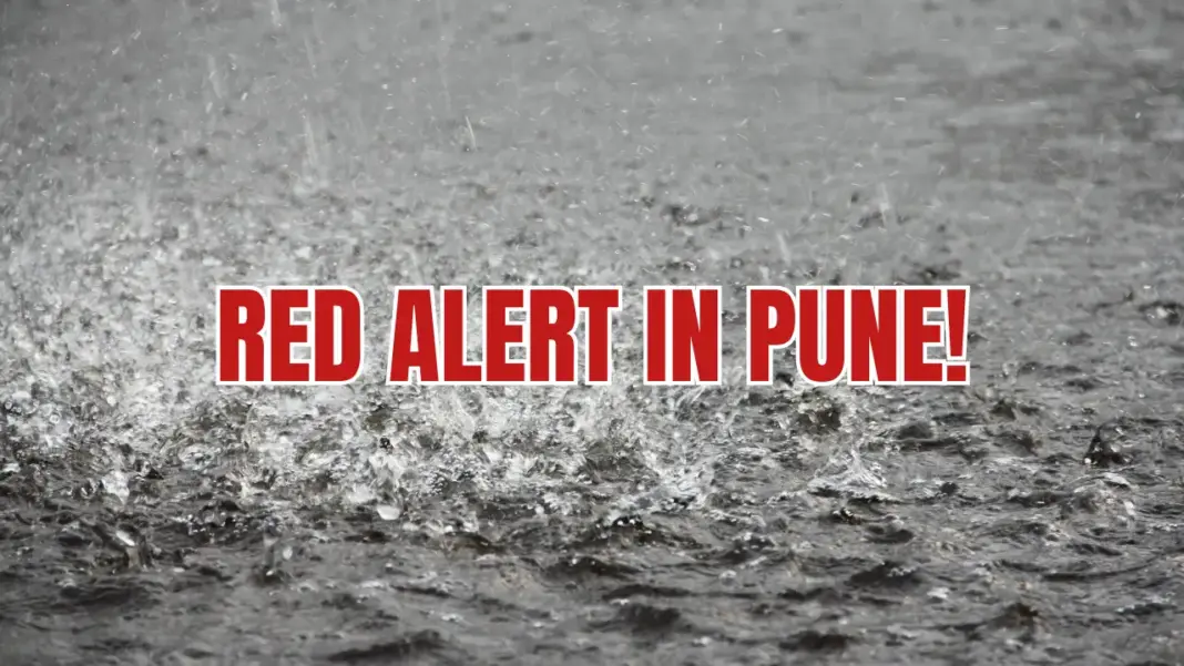 Pune Under Red Alert As Heavy Rainfall Continues, Authorities Urge Caution