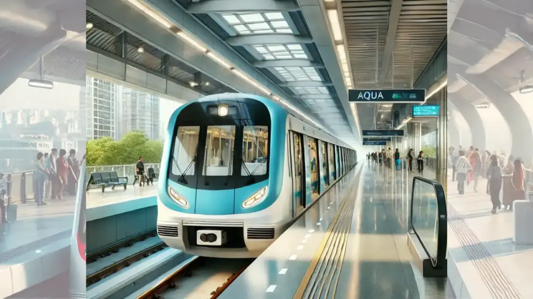 Noida Metro To Extend Aqua Line With 8 New Stations