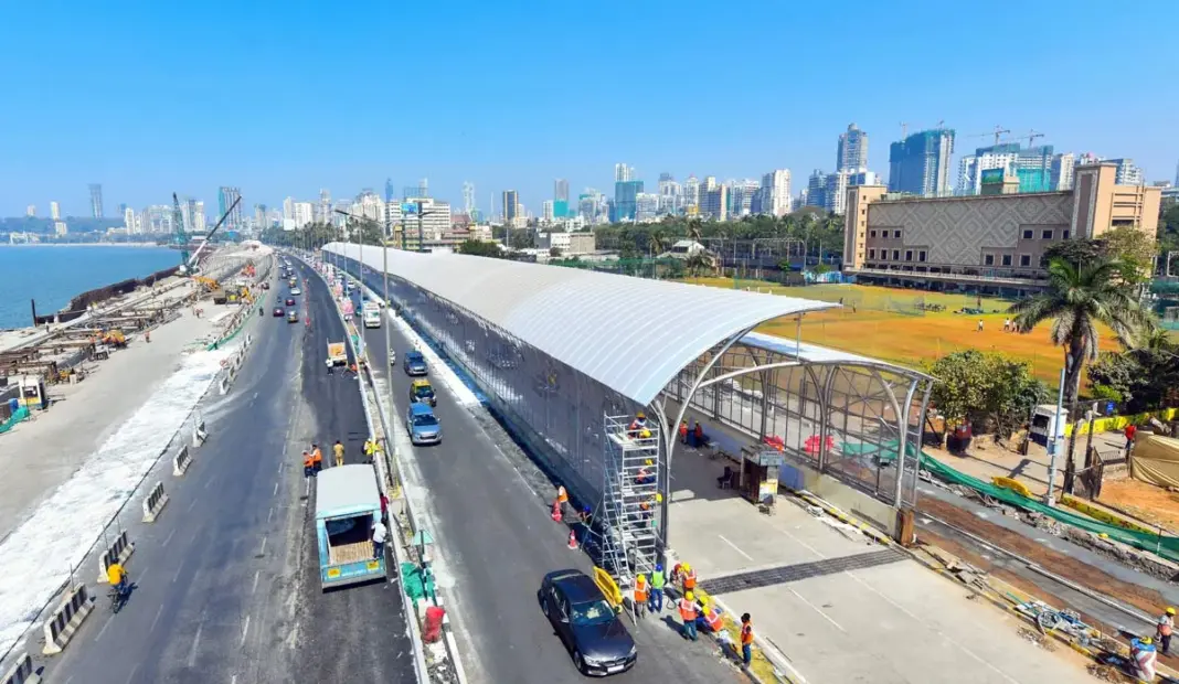 Mumbai Coastal Road now open 24x7 for buses cars