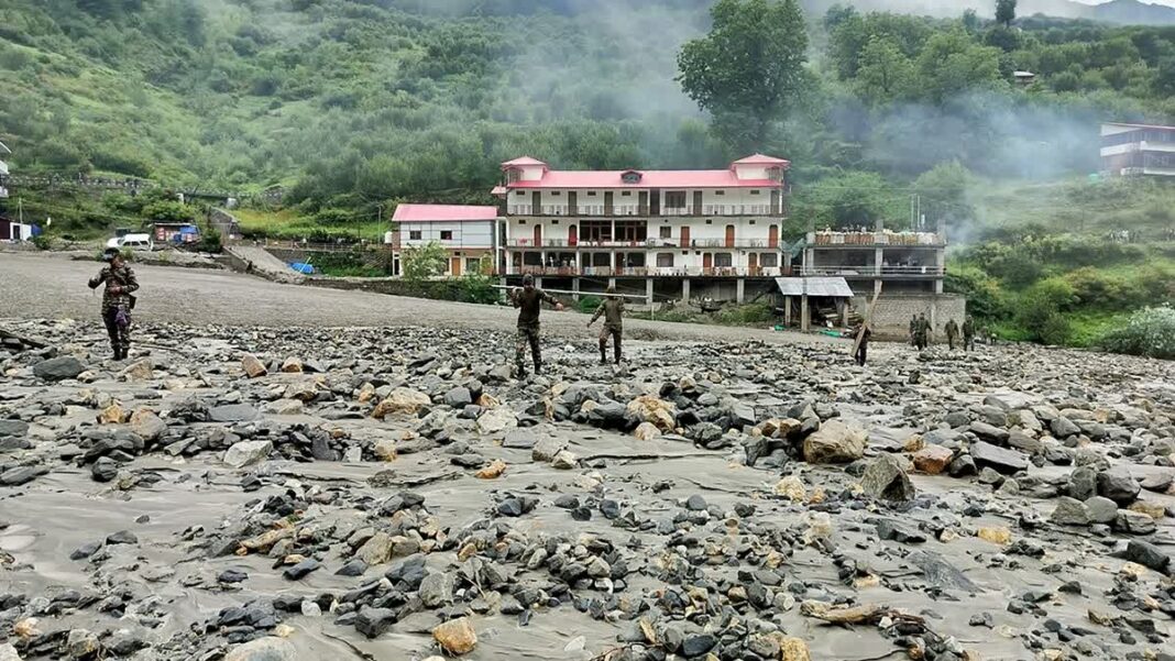 Uttarakhand halts all construction in identified disaster prone areas