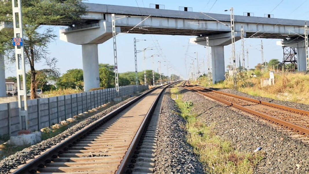 Gujarat Launches Railway Projects Worth Rs 1400 Crore