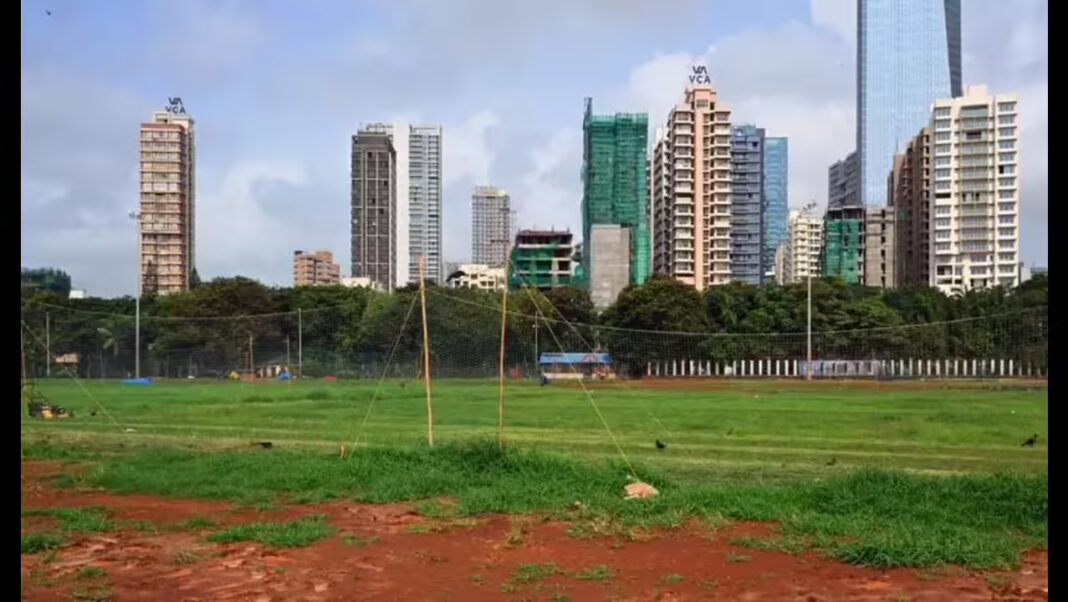 Mumbai BMC Begins Greening Project at Historic Shivaji Park Grounds