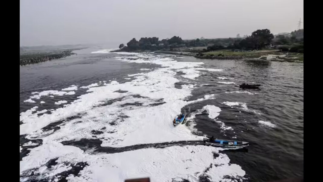 Delhi Agencies Ordered To Curb Yamuna River Waste Discharge