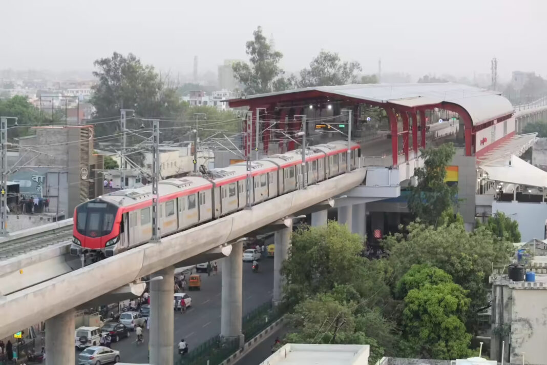 Lucknow Metro Phase 1B Approved To Boost City Connectivity