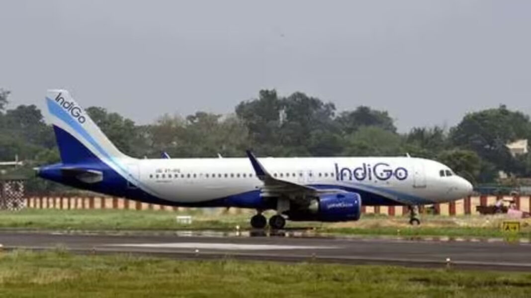 IndiGo Flight Suffers Tail Strike During Rainy Landing