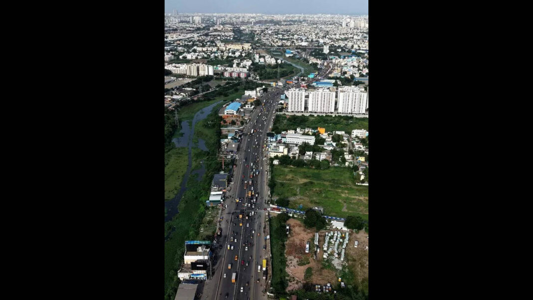 Chennai approves 1250 crore 6 lane elevated highway Poonamallee Maduravoyal
