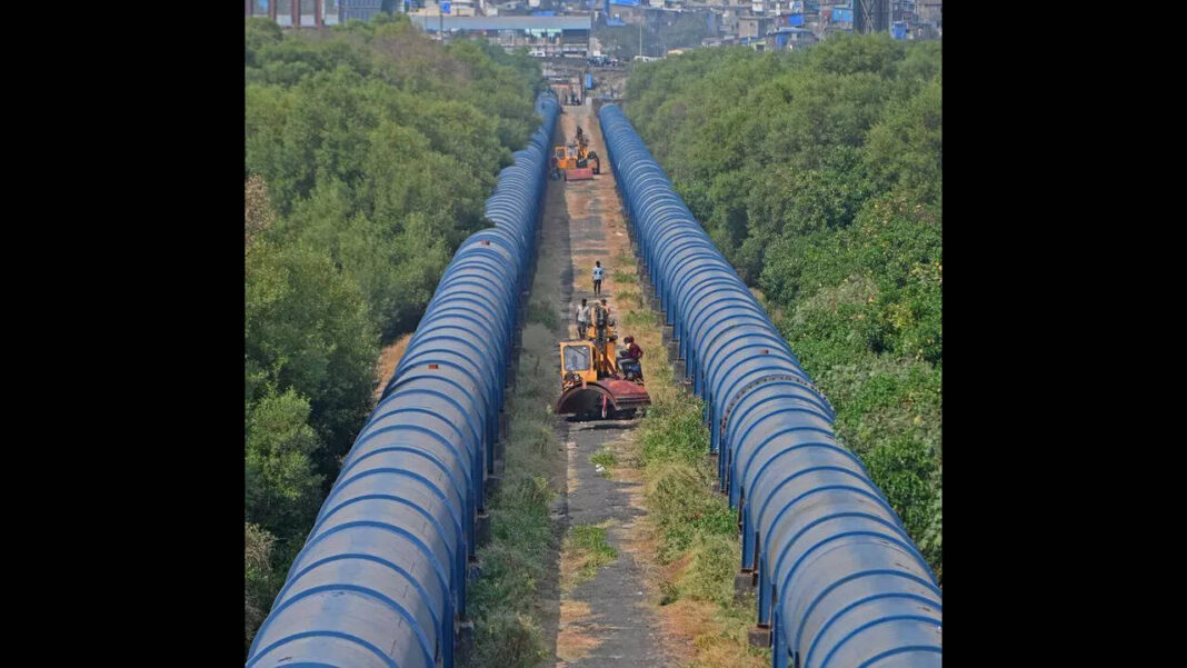 Cidco Navi Mumbai Faces Water Shortage As Delay Hits Key Supply Project