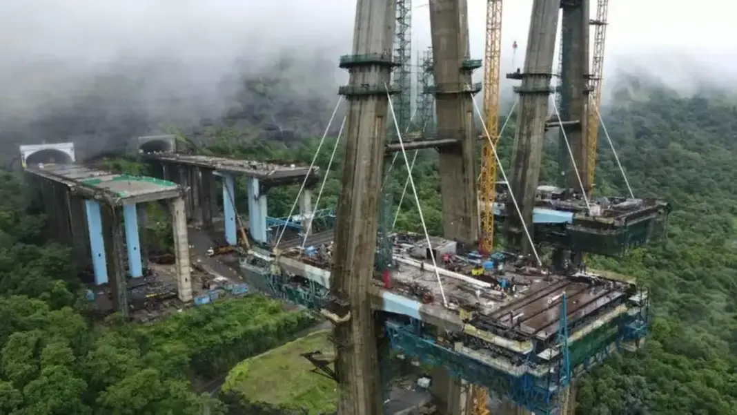 Pune Urges Fast Completion Of Khopoli Kusgaon Missing Link