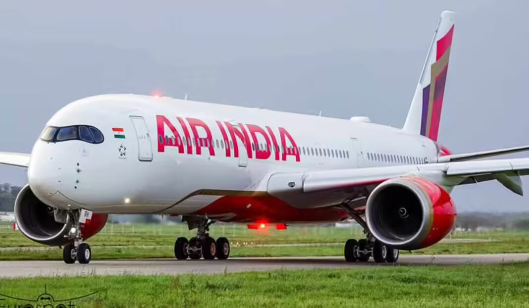 Air India Pune Delhi Flight Passenger Flags Loose Window Panel Safety Concern