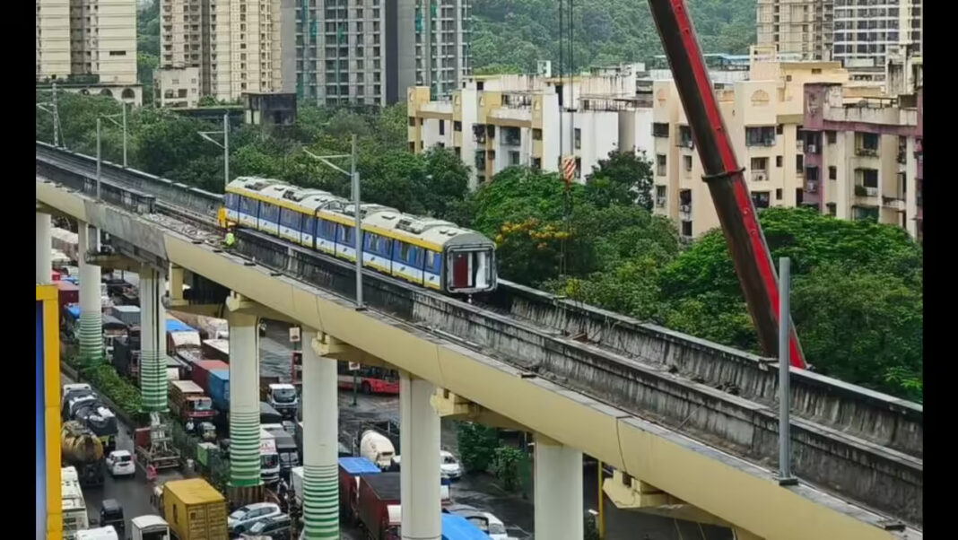 MMRDA Begins Preparations For Gaimukh Cadbury Junction Metro 4 Trial Runs Next Month