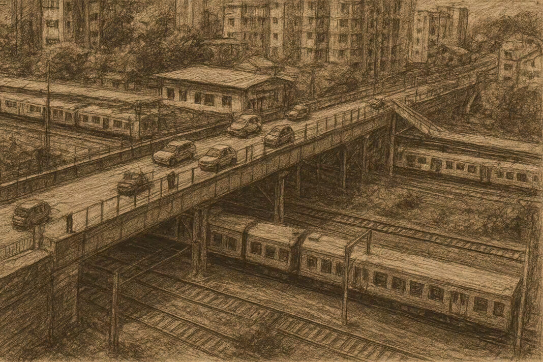 Mumbai 125-Year-Old Elphinstone Bridge Set For Demolition From September 10