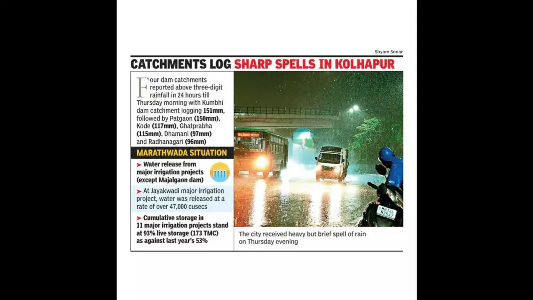 Maharashtra Ghats Under Orange Alert As Floods And Lightning Claim Lives