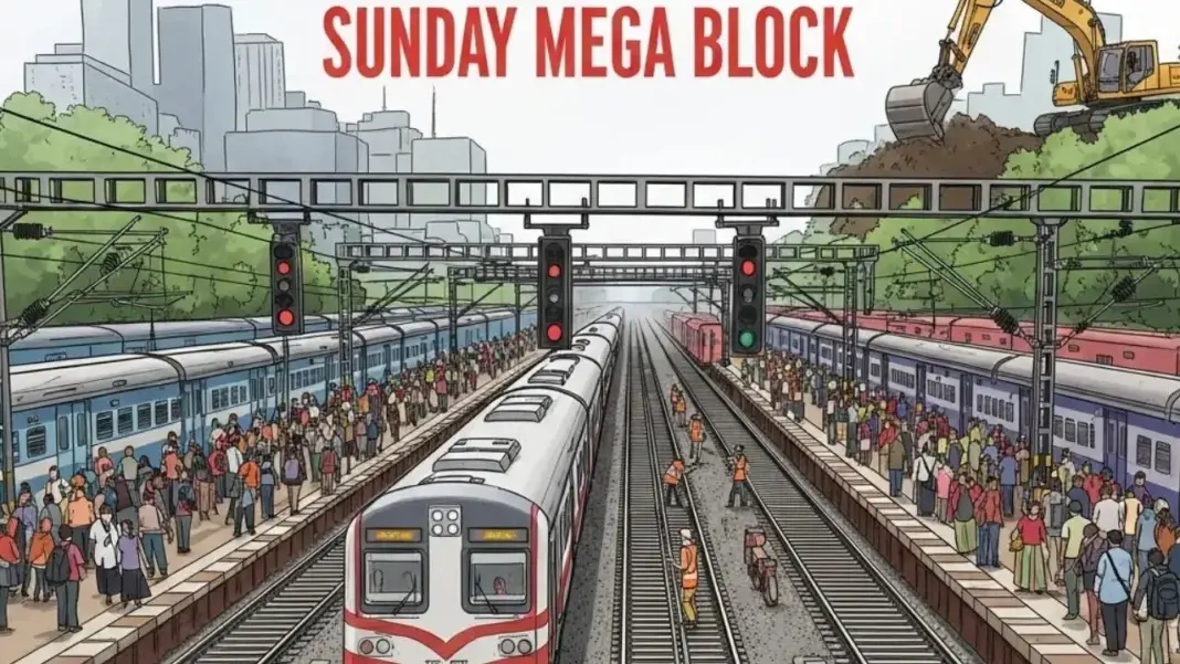 Mumbai trains face five hour Western Railway megablock between Goregaon and Borivali