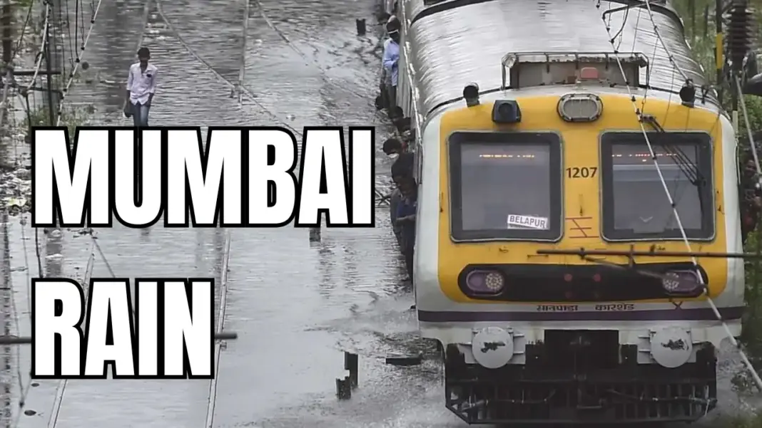 Mumbai Rains Flood City But Local Trains Continue Lifeline Services