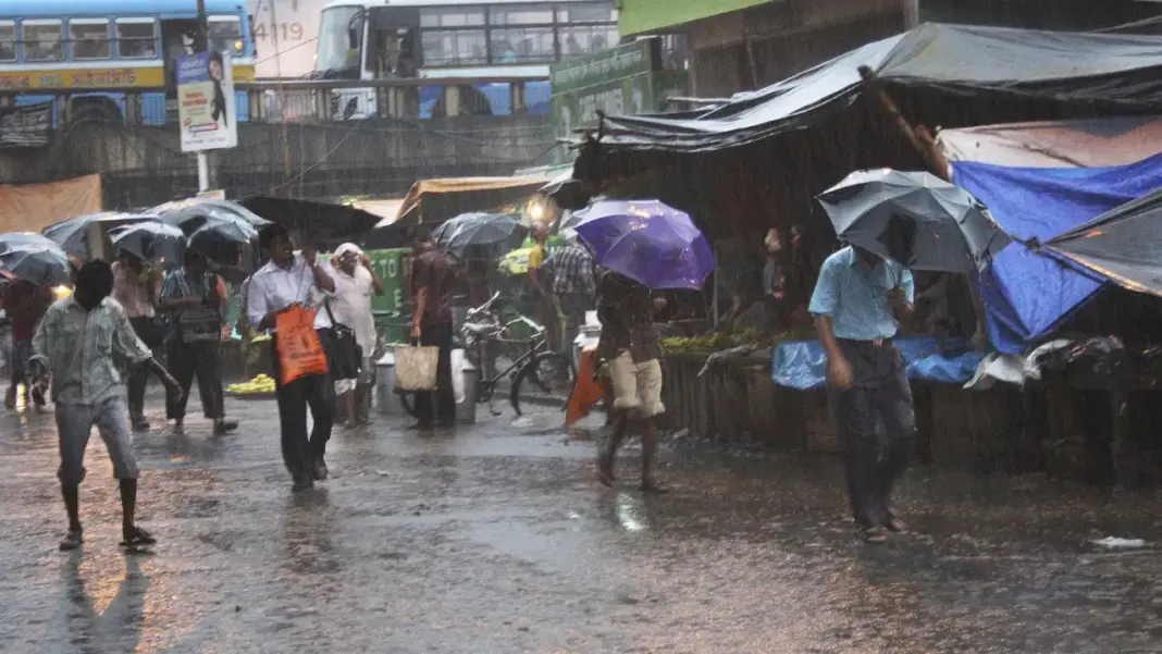 Kolkata On Yellow Alert As Heavy Rain Forecast Continues