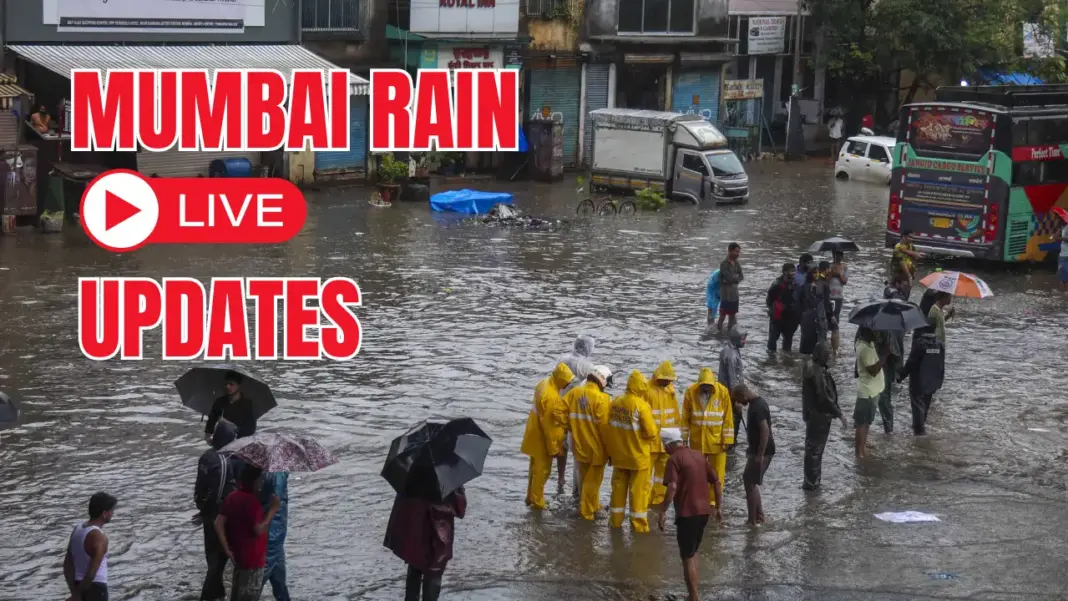 Mumbai Under Orange Alert Today Trains Roads Offices Operations Disrupted Alert Issued