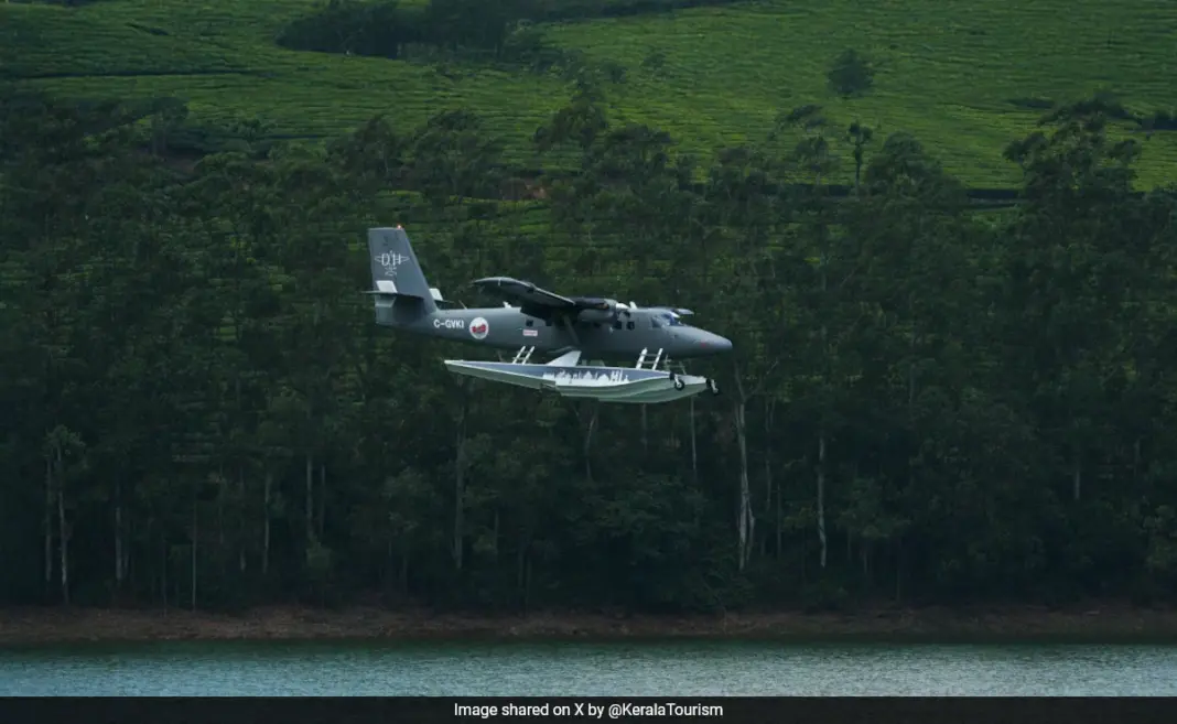 Kochi launches first seaplane service to Lakshadweep with affordable fare
