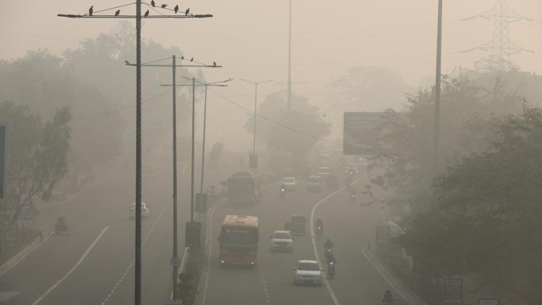 New Delhi Municipal Council Launches Misting Drive To Control Dust On 24 Roads