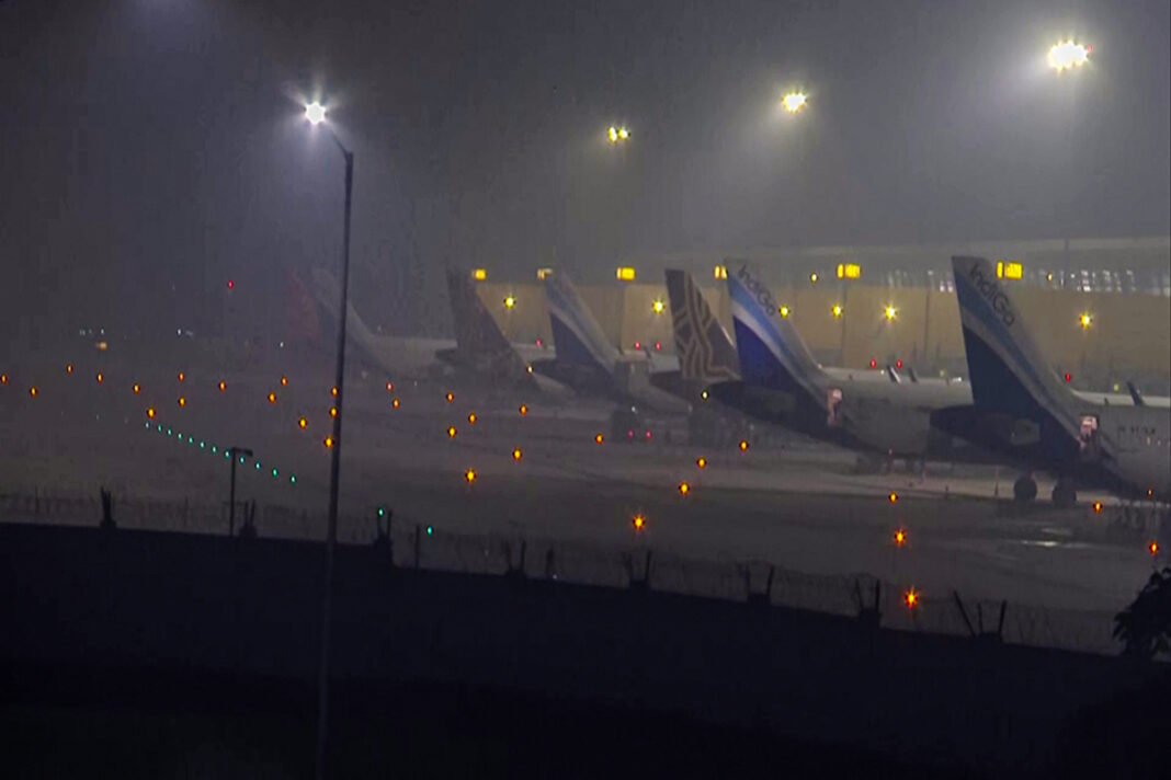 Delhi airport advisory issued as bad weather disrupts Leh flights