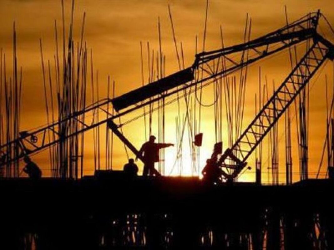 New Delhi infra sector growth drops to 2 percent in July