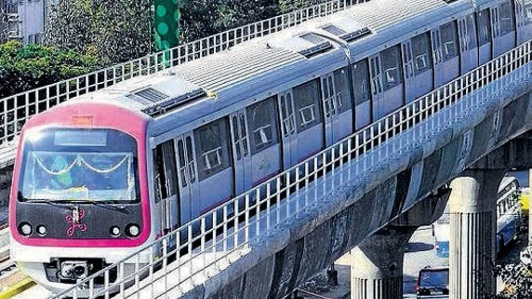 UDD Declines Approval For Bamboo Bazaar Metro Road Expansion Project Bengaluru