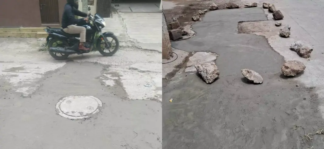Hyderabad Repairs 9899 Potholes For Safer Festive Travel