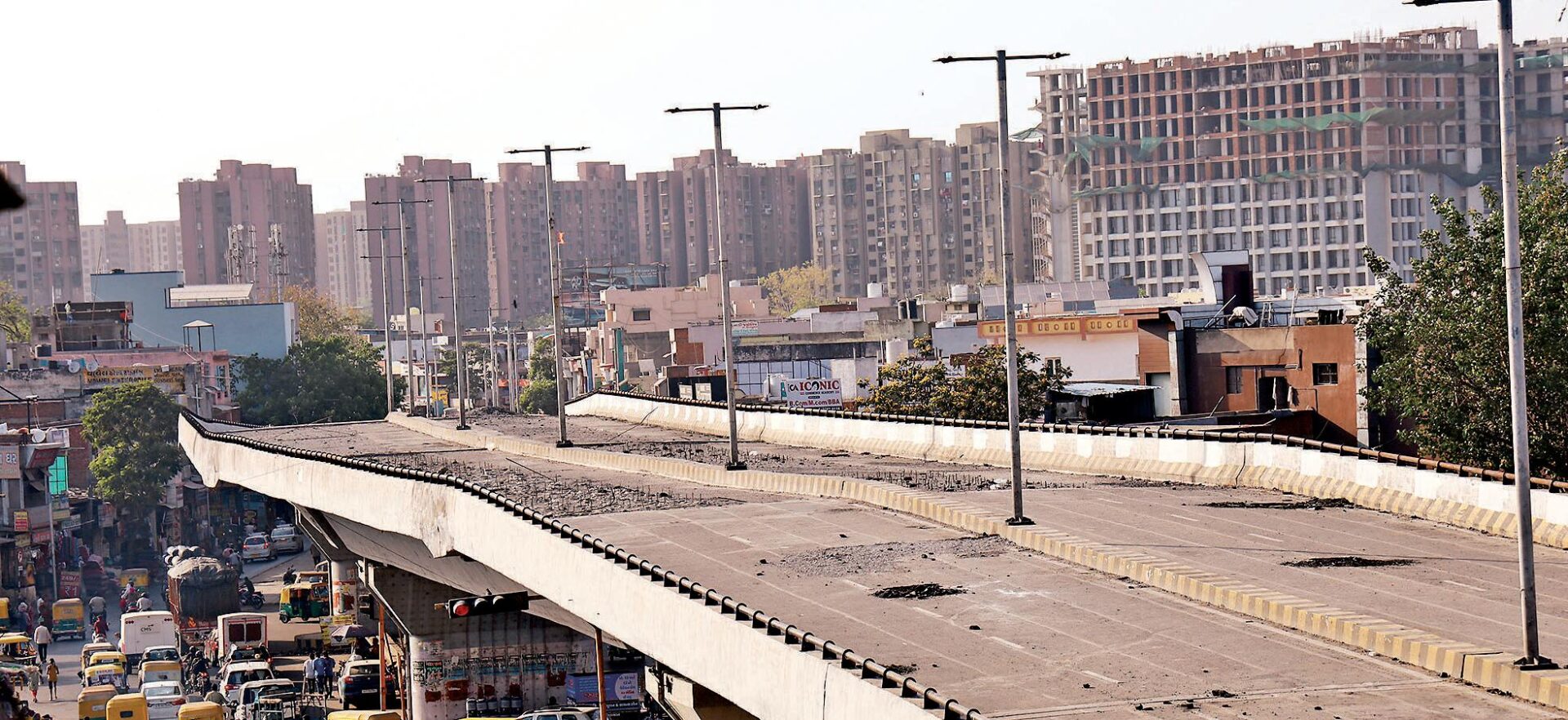 Ahmedabad begins demolition of unsafe Hatkeshwar flyover
