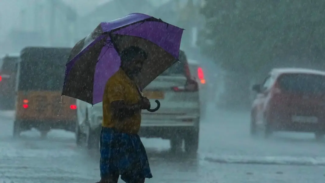Chennai under IMD orange alert as heavy rainfall lashes districts