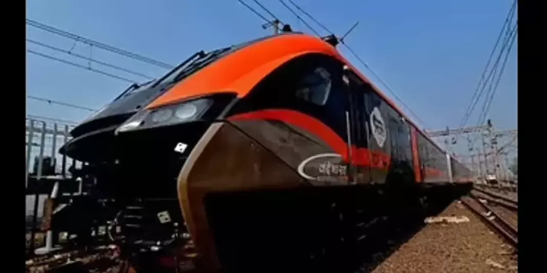 Maharashtra flags off CSMT Nanded Vande Bharat boosting connectivity