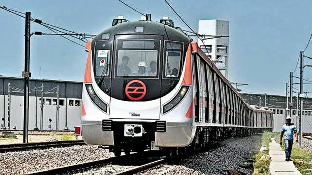 Delhi Metro Phase IV Contract Awarded to RVNL for 7 Stations