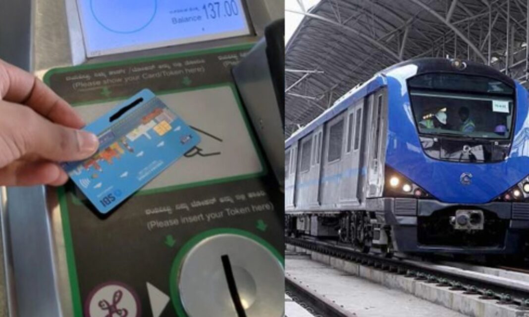 Chennai Metro Restores WhatsApp Ticketing Service After Disruption