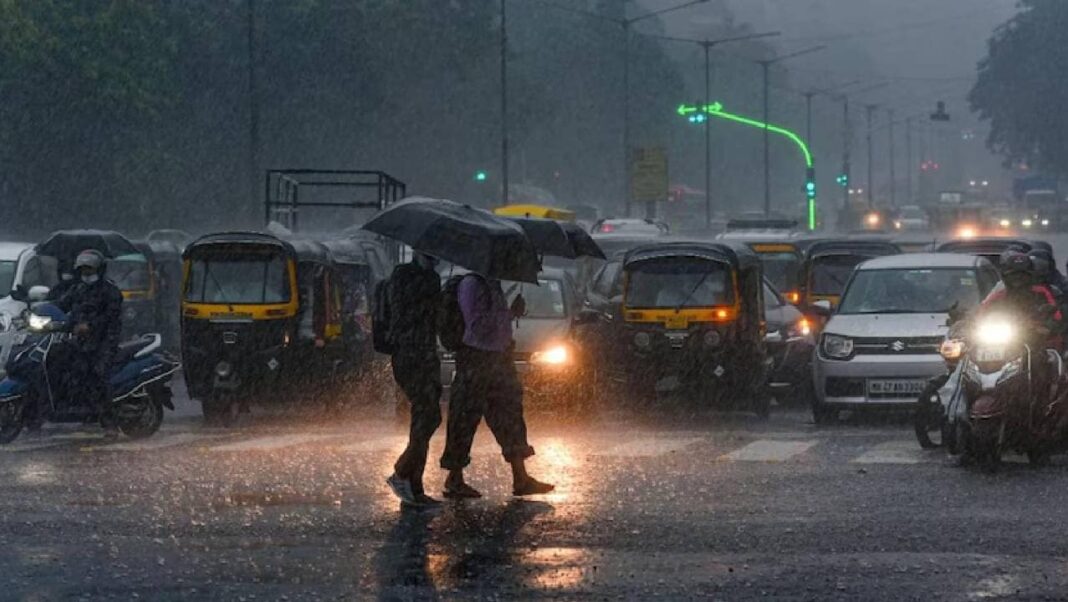 IMD Forecasts Heavy Rains For Delhi Mumbai Rajasthan Himachal Punjab On Red Alert