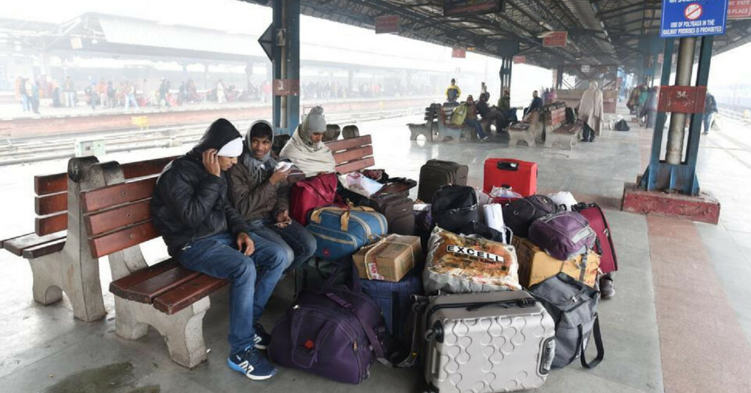 Delhi Railways Enforces New Baggage Weight Limits With Excess Fees